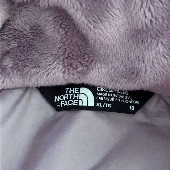 THE NORTH FACE GIRL’s GOTHAM DOWN PARKA PURPLE SIZE XL/18 - Picture 5 of 10